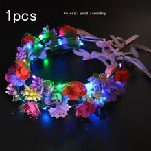 Load image into Gallery viewer, 1PCS Halloween Crown Flower Headband