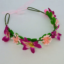 Load image into Gallery viewer, 1PCS Halloween Crown Flower Headband