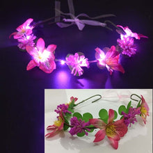 Load image into Gallery viewer, 1PCS Halloween Crown Flower Headband