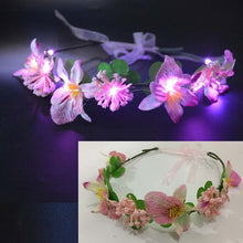 Load image into Gallery viewer, 1PCS Halloween Crown Flower Headband
