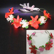 Load image into Gallery viewer, 1PCS Halloween Crown Flower Headband