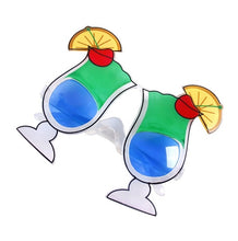 Load image into Gallery viewer, Hawaii Tropical Glasses