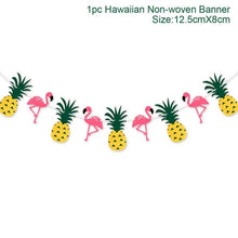 Load image into Gallery viewer, Hawaii Party Flamingo Decoration