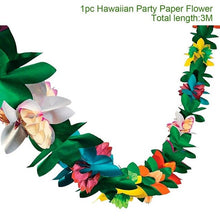 Load image into Gallery viewer, Hawaii Party Flamingo Decoration