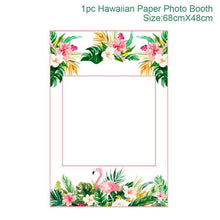 Load image into Gallery viewer, Hawaii Party Flamingo Decoration