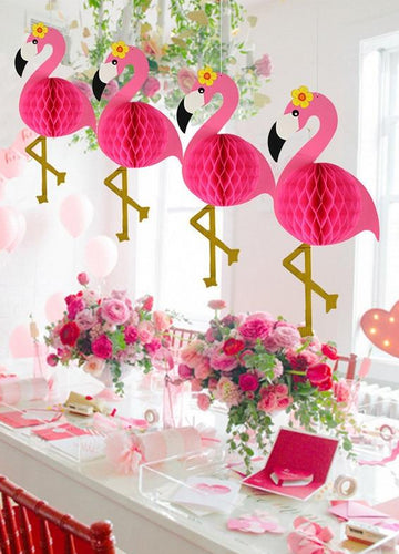 2pcs Flamingo Party Decoration