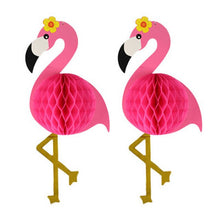 Load image into Gallery viewer, 2pcs Flamingo Party Decoration
