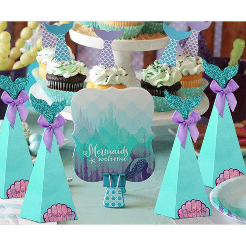 Mermaid Party Boxes