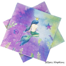 Load image into Gallery viewer, Mermaid Party Boxes