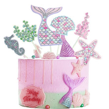 Load image into Gallery viewer, Mermaid Party Boxes