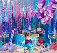 Load image into Gallery viewer, Little Mermaid Party Supplies