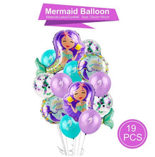 Load image into Gallery viewer, Little Mermaid Party Supplies