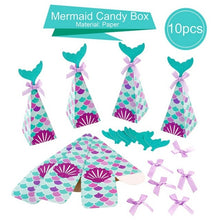 Load image into Gallery viewer, Little Mermaid Party Supplies
