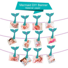 Load image into Gallery viewer, Little Mermaid Party Supplies