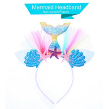 Load image into Gallery viewer, Little Mermaid Party Supplies