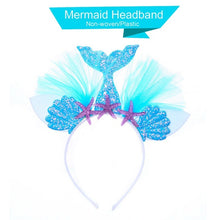 Load image into Gallery viewer, Little Mermaid Party Supplies