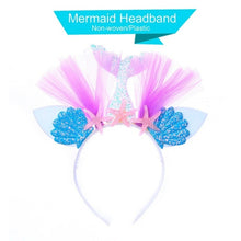 Load image into Gallery viewer, Little Mermaid Party Supplies