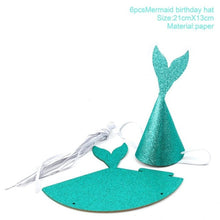 Load image into Gallery viewer, Little Mermaid Party Supplies