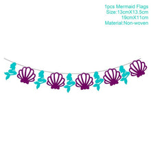 Load image into Gallery viewer, Little Mermaid Party Supplies