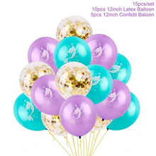Load image into Gallery viewer, Little Mermaid Party Supplies