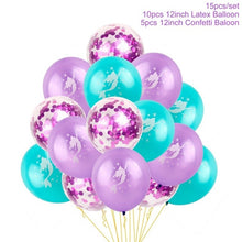 Load image into Gallery viewer, Little Mermaid Party Supplies