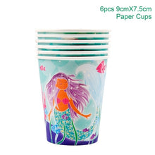 Load image into Gallery viewer, Little Mermaid Party Supplies