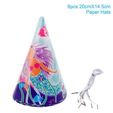 Load image into Gallery viewer, Little Mermaid Party Supplies