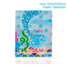 Load image into Gallery viewer, Little Mermaid Party Supplies