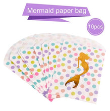 Load image into Gallery viewer, Little Mermaid Party Supplies