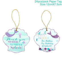 Load image into Gallery viewer, Little Mermaid Party Supplies