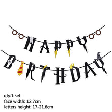 Load image into Gallery viewer, Harry Potter latex Magic Theme Party Decoration