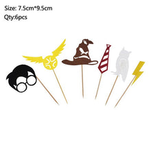 Load image into Gallery viewer, Harry Potter latex Magic Theme Party Decoration