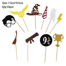 Load image into Gallery viewer, Harry Potter latex Magic Theme Party Decoration