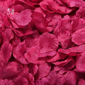 100pcs Rose Petals