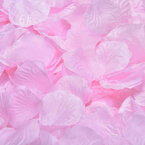 100pcs Rose Petals